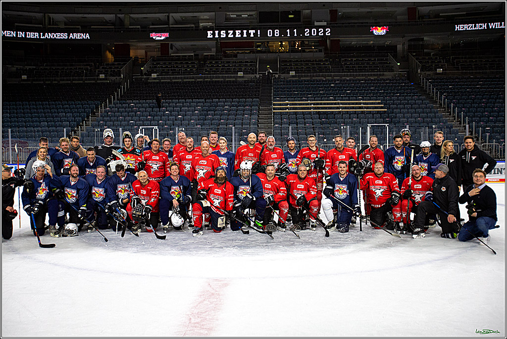 PENNY DEL; Koelner Haie- Red BUll Muenchen Sponsorenspiel; Koeln, 08.11.2022